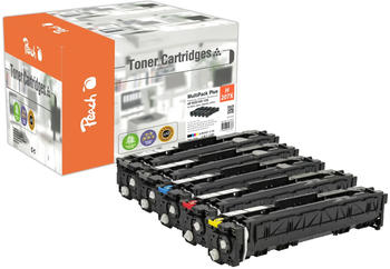 Peach ersetzt HP 207X 5er Pack