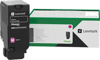 Lexmark 71C2HM0, Lexmark Toner 71C2HM0 magenta (ca. 10.500 A4-Seiten bei 5%)