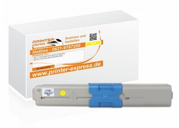 Printer-Express PX-OK310YE ersetzt OKI 44469704