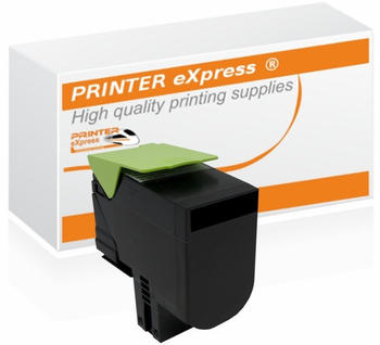 Printer-Express PX-LCX417BK ersetzt Lexmark 71B20K0