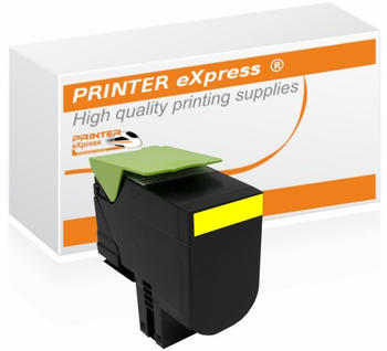 Printer-Express PX-LCX417YE ersetzt Lexmark 71B20Y0
