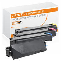 Kompatibel 3.5-TK5270KCMY-KIT 26000 Seiten, Toner 3.5-TK5270KCMY-KIT 4-farbig