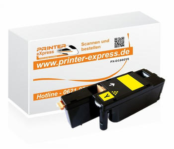 Printer-Express PX-D1660YE ersetzt Dell 593-11131