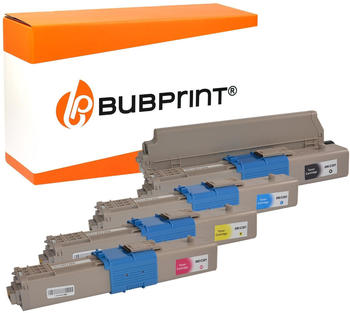 Bubprint 45654838 ersetzt Oki 44973533/44973534/44973535/44973536 4er Pack