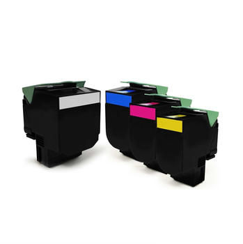 Eurotone ersetzt Lexmark 70C2HK0/70C2HC0/70C2HM0/70C2HY0 4er Pack