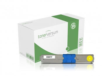 Tonerversum ersetzt Oki 44973533