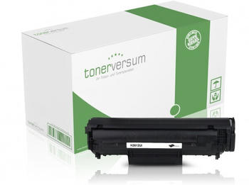 Tonerversum ersetzt HP Q2612A
