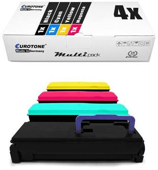 Eurotone ersetzt Kyocera TK-550 4er Pack