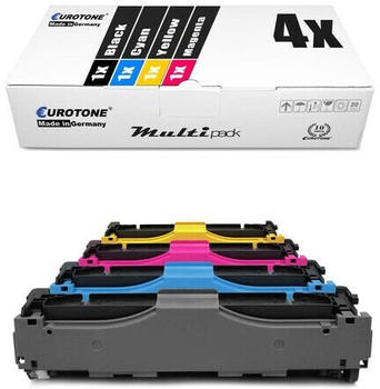 Eurotone ersetzt HP 410 4er Pack