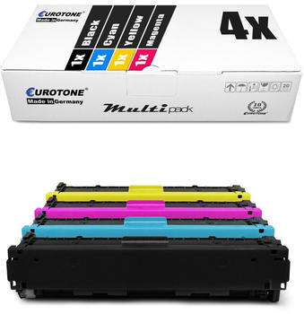 Eurotone ersetzt HP 128A 4er Pack