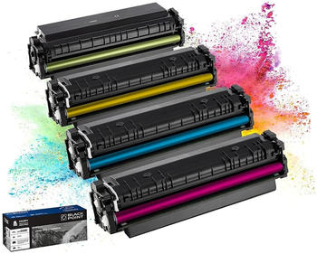 Blackpoint ersetzt HP 207X 4er Pack