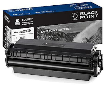 Blackpoint ersetzt HP W2210X