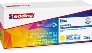 edding EDD-1084 ersetzt Brother TN-423Y