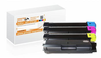 Printer-Express PX-K590-MP ersetzt Kyocera TK-590 4er Pack