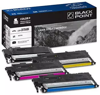 Blackpoint ersetzt HP 117A 4er Pack