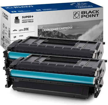 Blackpoint ersetzt HP CF259X Doppelpack