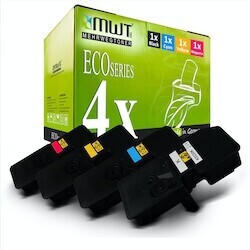MWT Mehrwegtoner ersetzt Kyocera TK-5230 4er Pack