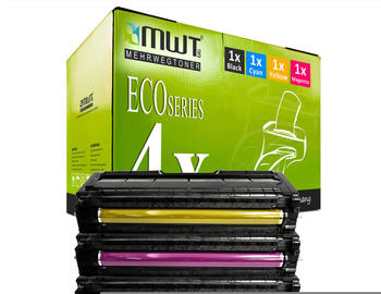 MWT Mehrwegtoner ersetzt Ricoh 406479/406480/406481/406482 4er Pack