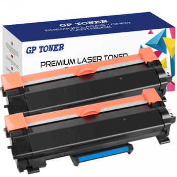 GP Toner GP-B2420 Z CHIP x2 ersetzt Brother TN-2420 Doppelpack