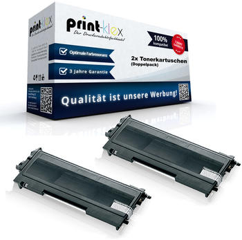 Print-Klex PR-DP-NT2000-14 ersetzt Brother TN-2000 Doppelpack