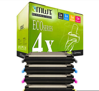 MWT Mehrwegtoner ersetzt HP 642A 4er Pack