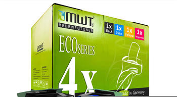 MWT Mehrwegtoner ersetzt Lexmark 78C0X10/78C0X20/78C0X30/78C0X40 4er Pack