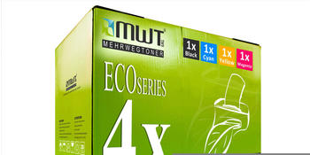 MWT Mehrwegtoner ersetzt Kyocera TK-8115 4er Pack