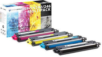 Schneider Printware ersetzt Brother TN-242 / TN-246 4er Pack