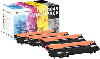 Schneider Printware ersetzt Samsung CLT-P404C 4er Pack