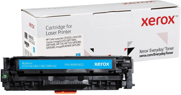 Xerox ersetzt HP CC531A