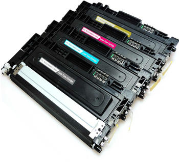 Gigao ersetzt Tonerset für Samsung CLP-320 kompatibel Samsung CLT-P4072C alle Farben
