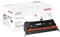 Ampertec LT2225/AM, Ampertec Kompatibler Toner ersetzt Lexmark C746H1KG schwarz (ca.
