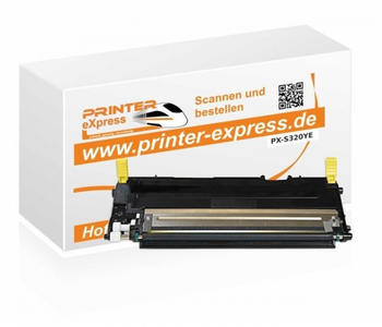 Printer-Express PX-S325YE ersetzt Samsung CLT-Y4072S