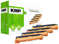 KMP Toner ersetzt Brother TN243BKCMY Kompatibel Schwarz Cyan Magenta Gelb - KMP Toner
