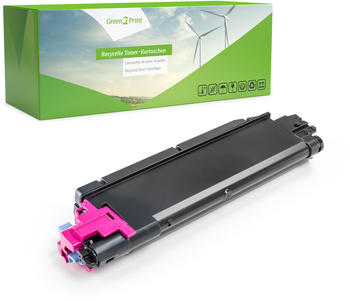 Green2Print Toner magenta 12000 Seiten ersetzt Kyocera TK-5160M, 1T02NTBNL0 passend für Kyocera ECOSYS P7040CDN 0719377948906
