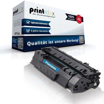 Print-Klex HP LaserJet P2055 D LaserJet P2055 DN LaserJet P2055 DTN LaserJet P2055 s LaserJet P2055 X CE 505A CE505 CE505A 05A Black