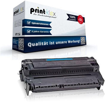Print-Klex XXL Tonerkartusche für Canon Copymouse FC100 Copymouse FC120 FC100 FC108 FC120 FC128 FC200 FC200S FC204 1491A003 E30 Toner Black XXL (4054875391547)