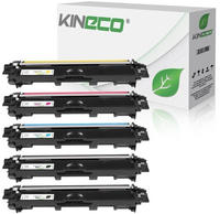 5 Toner kompatibel zu Brother TN-242 TN-246 XL