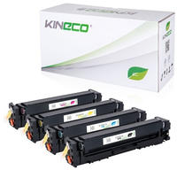 Gigao 216A, Gigao Kompatibel HP 216A Tonerset f&uuml;r HP Color LaserJet Pro M182n - 4