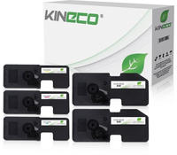 5 Toner kompatibel zu Kyocera TK-5230 XL