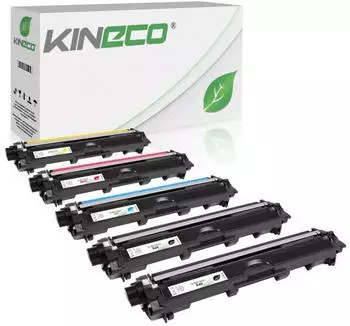 Kineco JI1953 ersetzt Brother TN-241 5er Pack