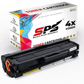 SPS Smart Print Solutions SPS 4er Multipack Set Kompatibel für Samsung MLT-D101S / 101