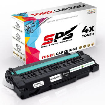 SPS Smart Print Solutions SPS 4er Multipack Set Kompatibel für Samsung MLT-D105L / 105L