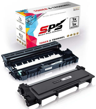 SPS Smart Print Solutions SPS 2er Multipack Set Kompatibel für Brother TN-2320, DR-2300