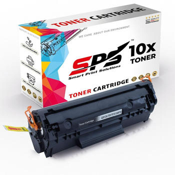 SPS Smart Print Solutions SPS 10er Multipack Set Kompatibel für HP Q2612A / 12A