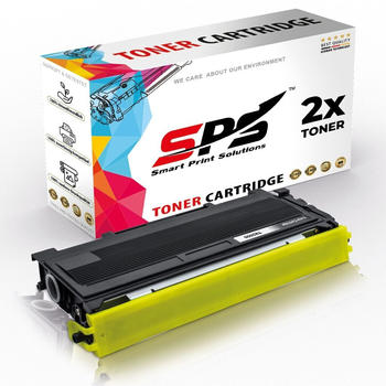 SPS Smart Print Solutions SPS 2er Multipack Set Kompatibel für Brother TN-2000