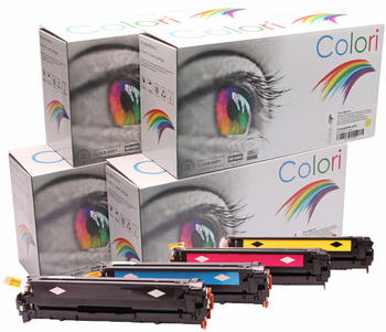 Colori Premium Colori ersetzt HP 131X 4er Pack
