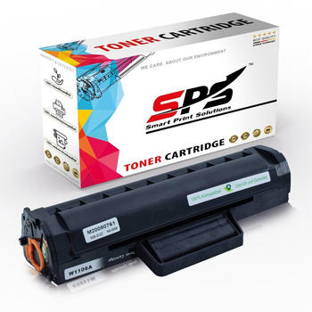 SPS Smart Print Solutions SPS Kompatibel für HP Laser MFP 135 wg (W1106A/106A) Schwarz
