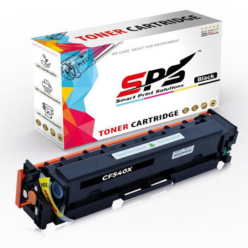 SPS Kompatibel f&uuml;r HP Color LaserJet Pro MFP M 281 fdw (CF540X/203X) Schwarz