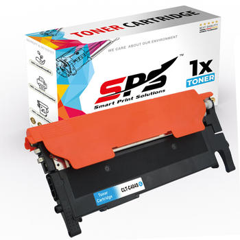 SPS Smart Print Solutions SPS Kompatibel für Samsung Xpress SL-C480FW (SS256D#EUK) / CLT-C404S/ELS / C404C Cyan
